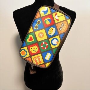 M&M Novelty Theme Insulated Adjustable Strap Bag